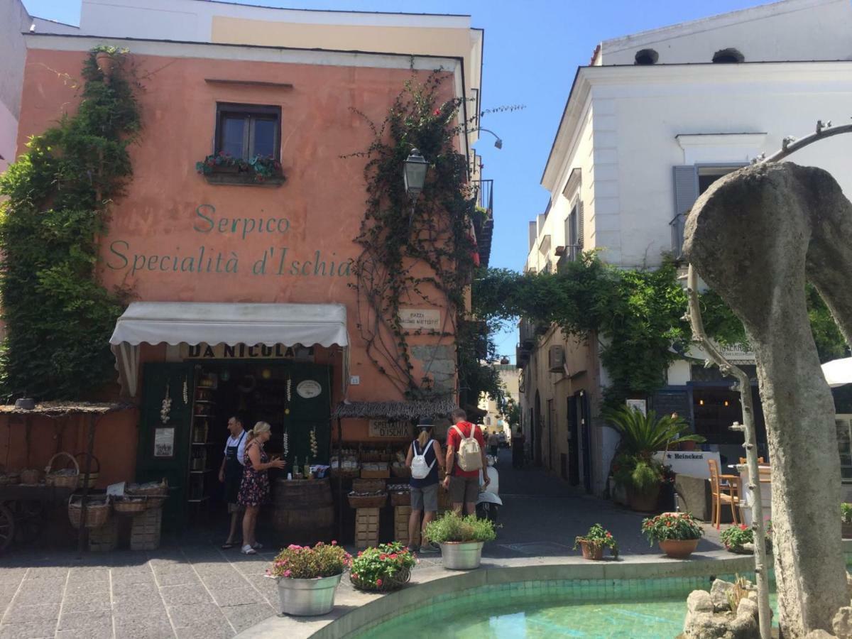 Appartement Il Vicariello à Ischia Extérieur photo